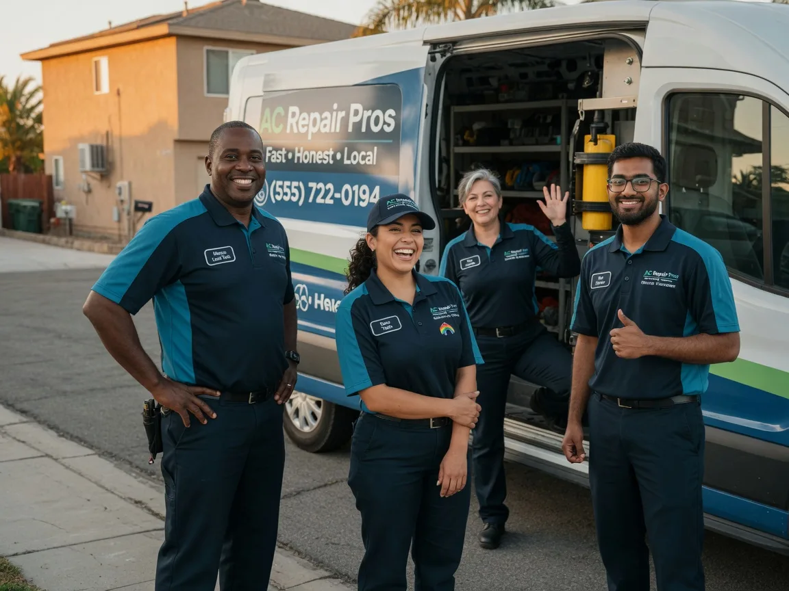 AC Repair company in Bellevue, WA
