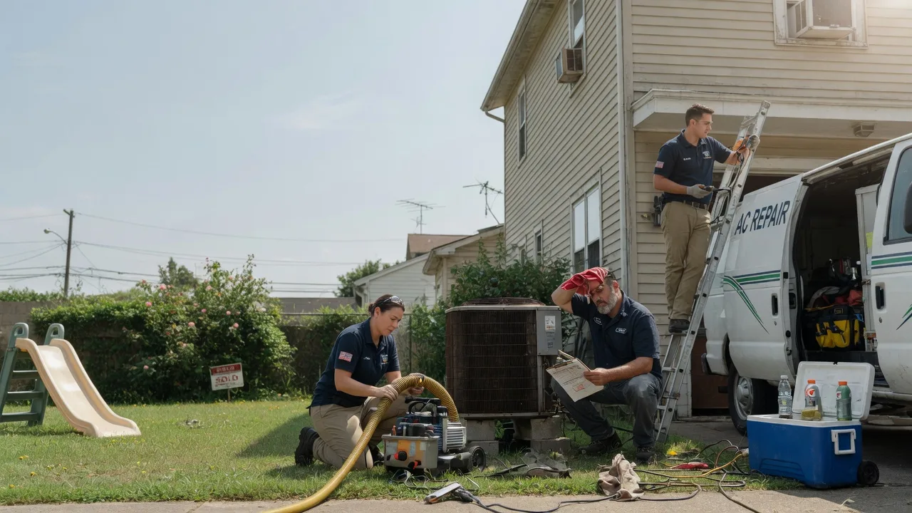 AC Repair in Bellevue, WA near me
